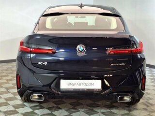 2024 BMW X4 30i II (G02) Рестайлинг, чёрный, 8500000 рублей, вид 3