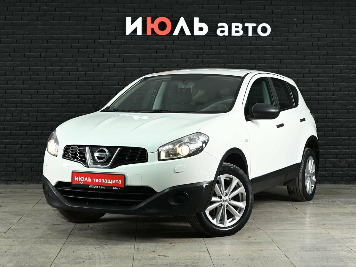 Nissan Qashqai I Рестайлинг