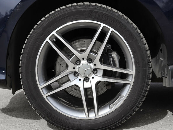 2018 Mercedes-Benz GLE 350 d I (W166), синий, 4970000 рублей - вид 25