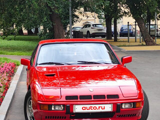 1981 Porsche 924 5-speed, красный, 1750000 рублей, вид 1