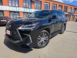 2016 Lexus LX 570 III Рестайлинг 2, чёрный, 6850000 рублей, вид 1
