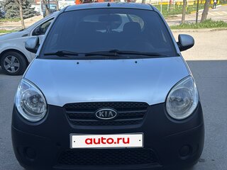 2008 Kia Picanto I Рестайлинг, серебристый, 510000 рублей, вид 2