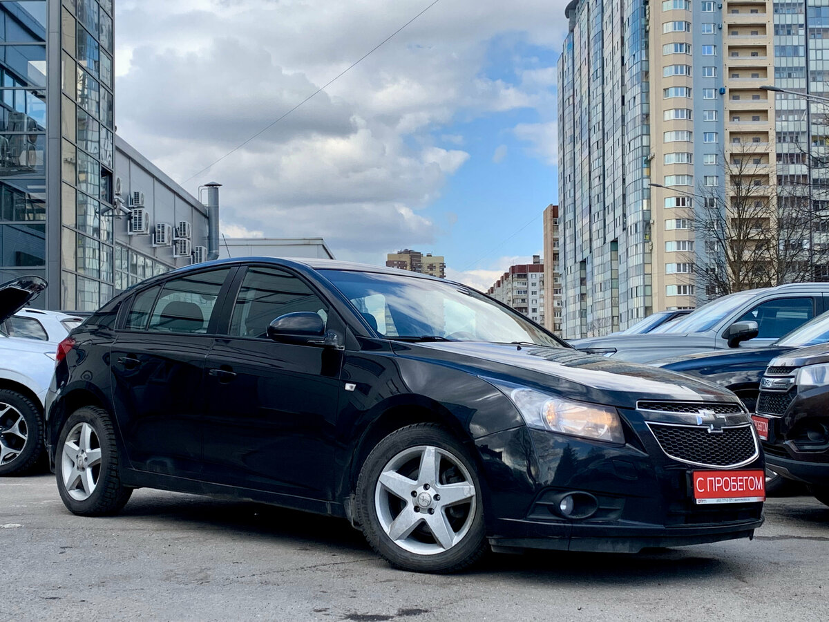 Chevrolet Cruze I Рестайлинг