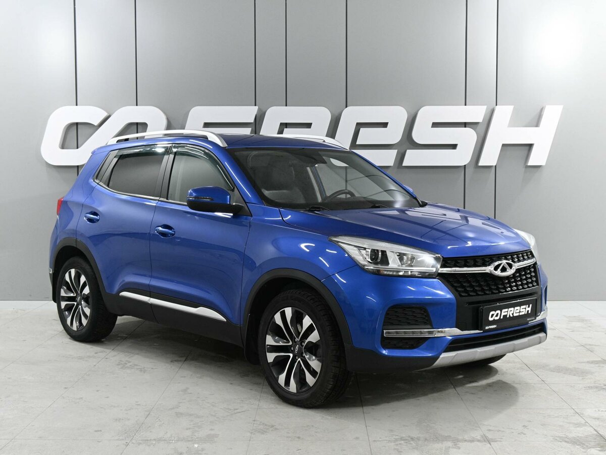 Chery Tiggo 4 I Рестайлинг