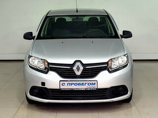 2018 Renault Logan II, серый, 625000 рублей, вид 2