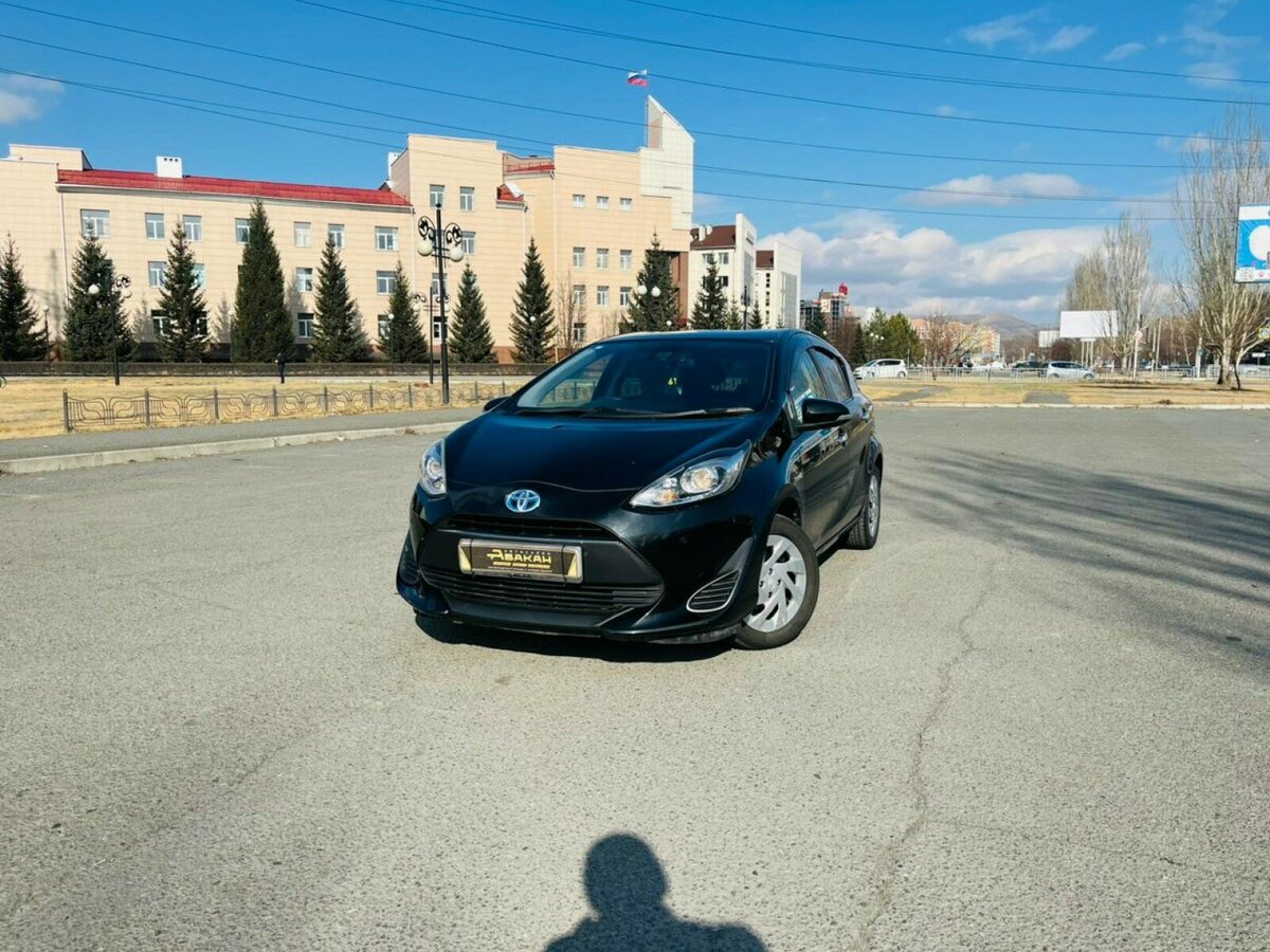 Toyota Aqua I Рестайлинг 2