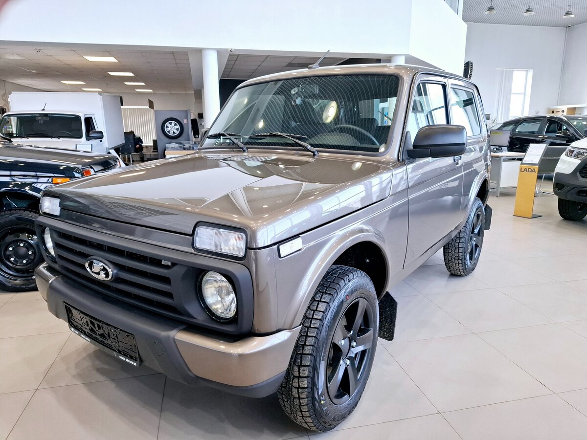 Lada (ВАЗ) Niva Legend