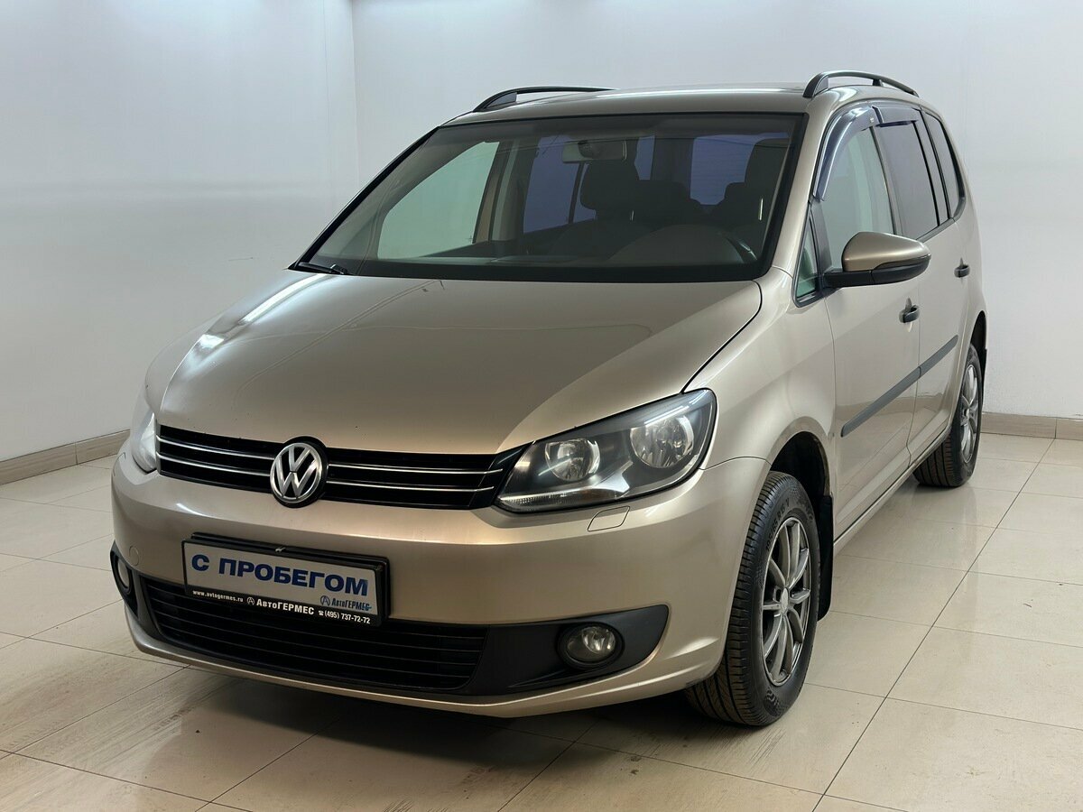 Volkswagen Touran I Рестайлинг 2