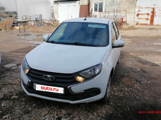 2023 Lada (ВАЗ) Granta I Рестайлинг, белый, 535800 рублей, вид 1