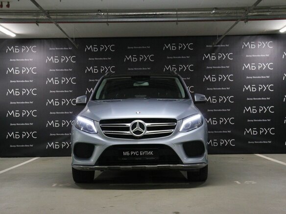 2015 Mercedes-Benz GLE 350 d I (W166), голубой, 3190000 рублей - вид 2