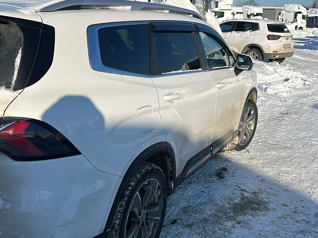 Geely Okavango I Рестайлинг