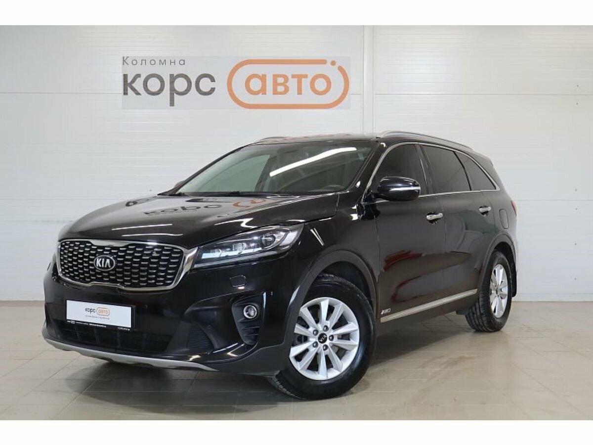 Kia Sorento III Prime Рестайлинг