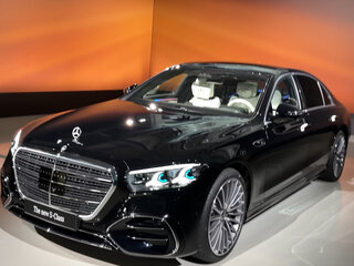 2026 Mercedes-Benz S-Класс 450 d 4MATIC VII (W223) Рестайлинг, чёрный, 19500000 рублей, вид 1