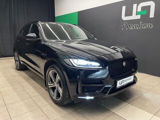 2017 Jaguar F-Pace I, чёрный, 2390000 рублей, вид 1