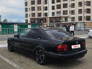 1998 BMW 5 серии 523i IV (E39), чёрный, 199000 рублей, вид 1