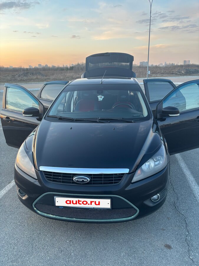 Ford Focus II Рестайлинг, фото 8