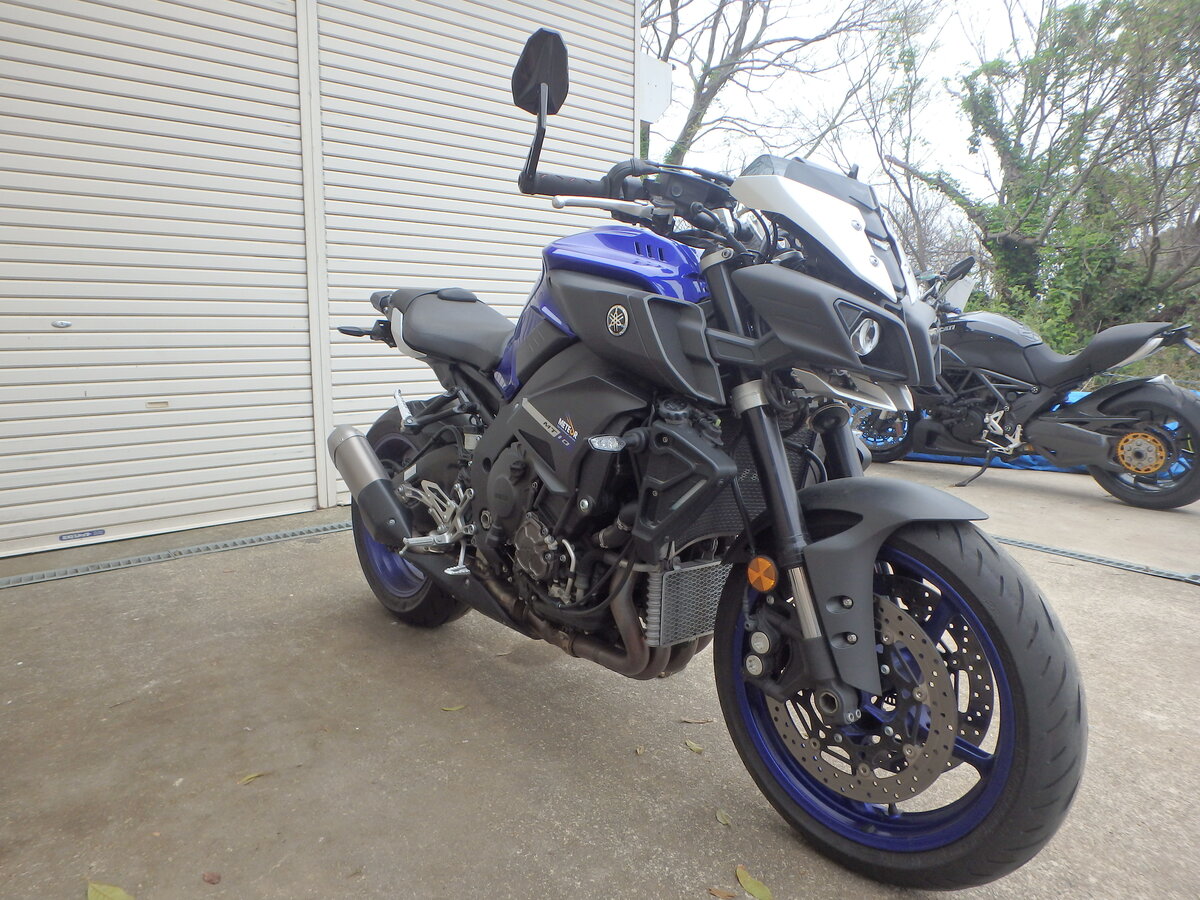 Yamaha MT-10