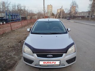 2007 Ford Focus II Рестайлинг, серебристый, 399999 рублей, вид 1