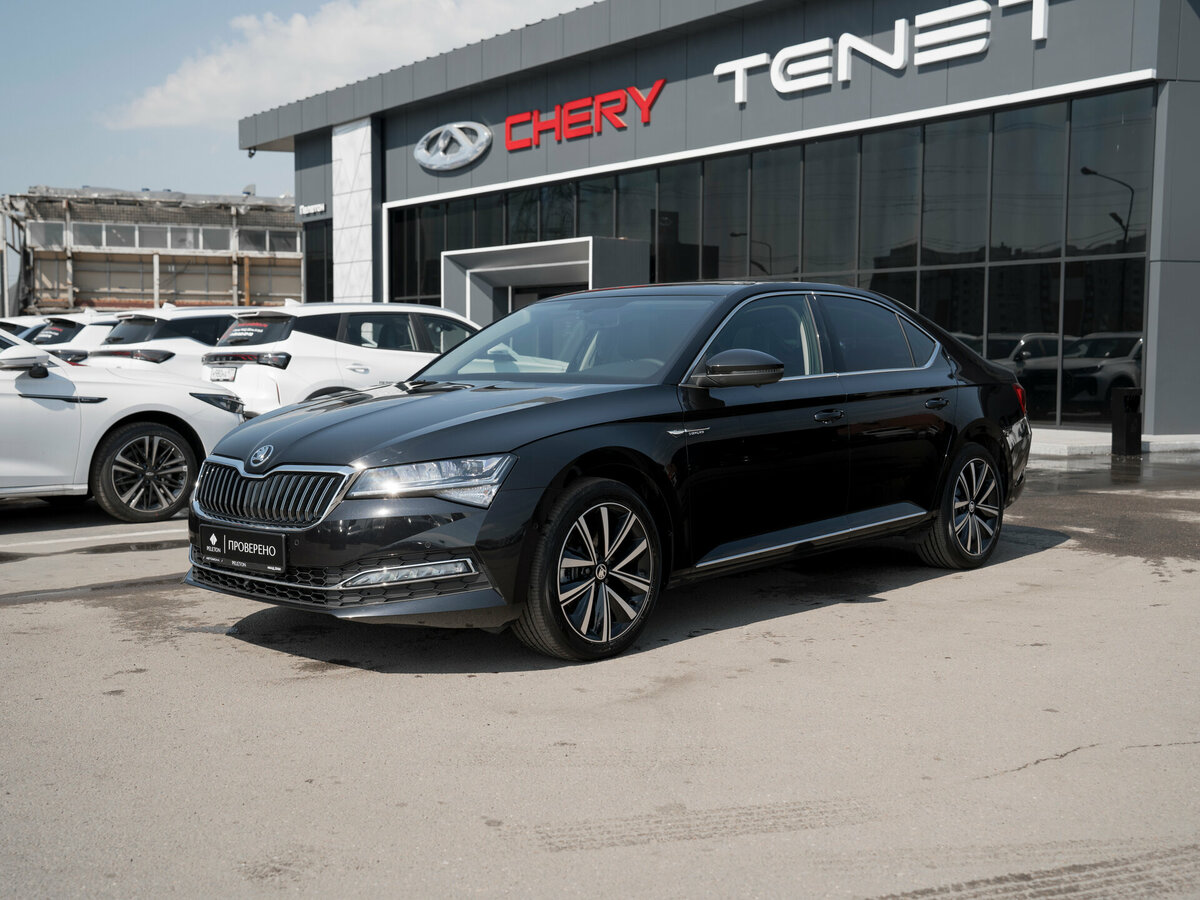 Skoda Superb III Рестайлинг