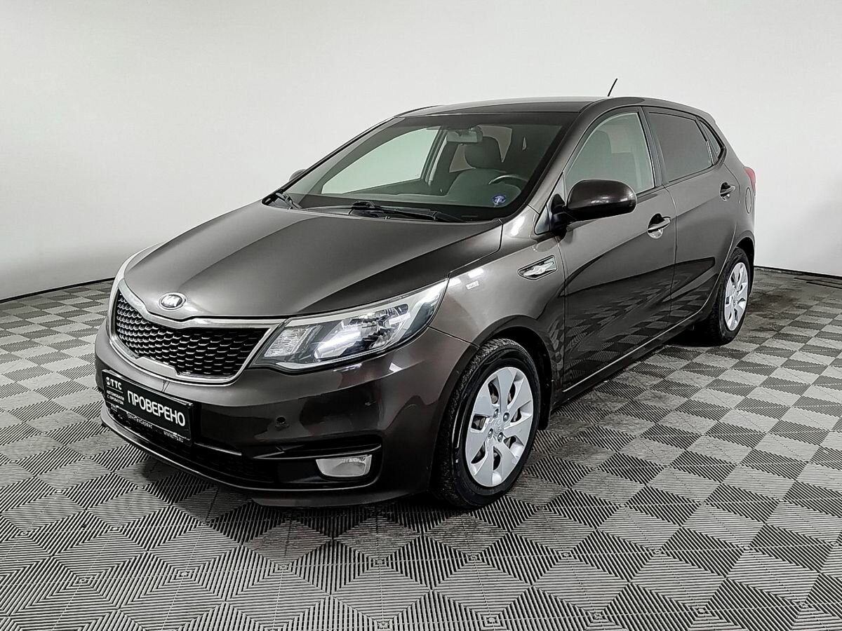 Kia Rio III Рестайлинг