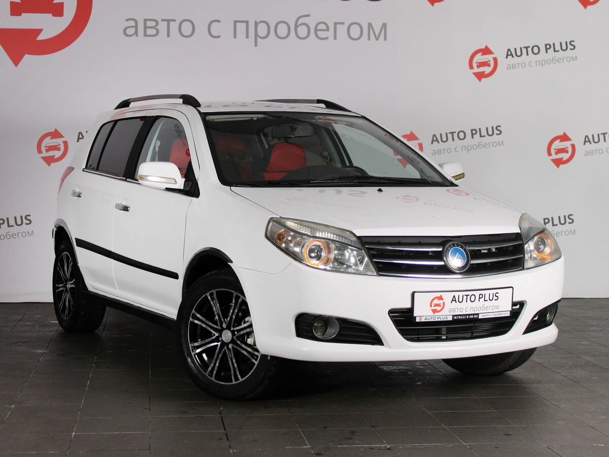 Geely MK Cross I