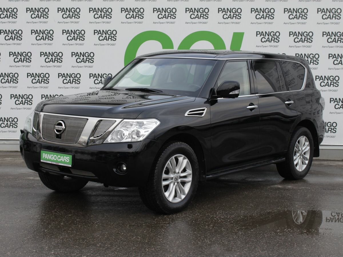 Nissan Patrol VI (Y62)