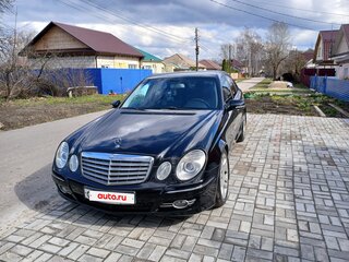 2007 Mercedes-Benz E-Класс 230 III (W211, S211) Рестайлинг, чёрный, 1120000 рублей, вид 2