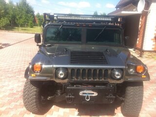 1994 Hummer H1, серебристый, 11000000 рублей, вид 2
