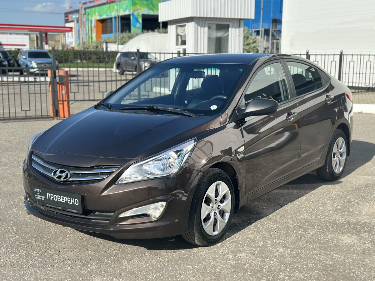 Hyundai Solaris I Рестайлинг