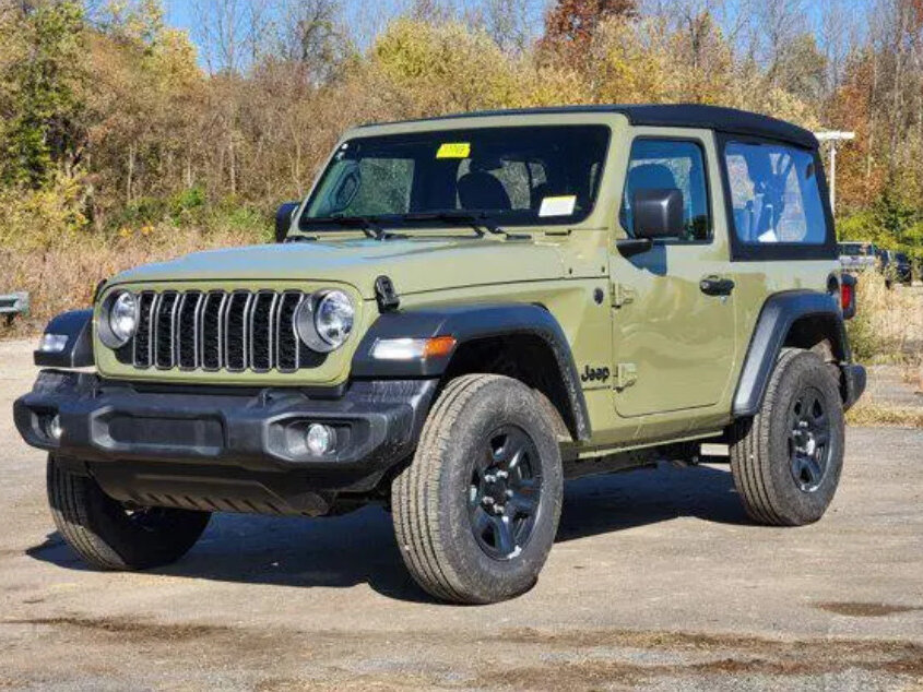 Jeep Wrangler IV (JL) Рестайлинг