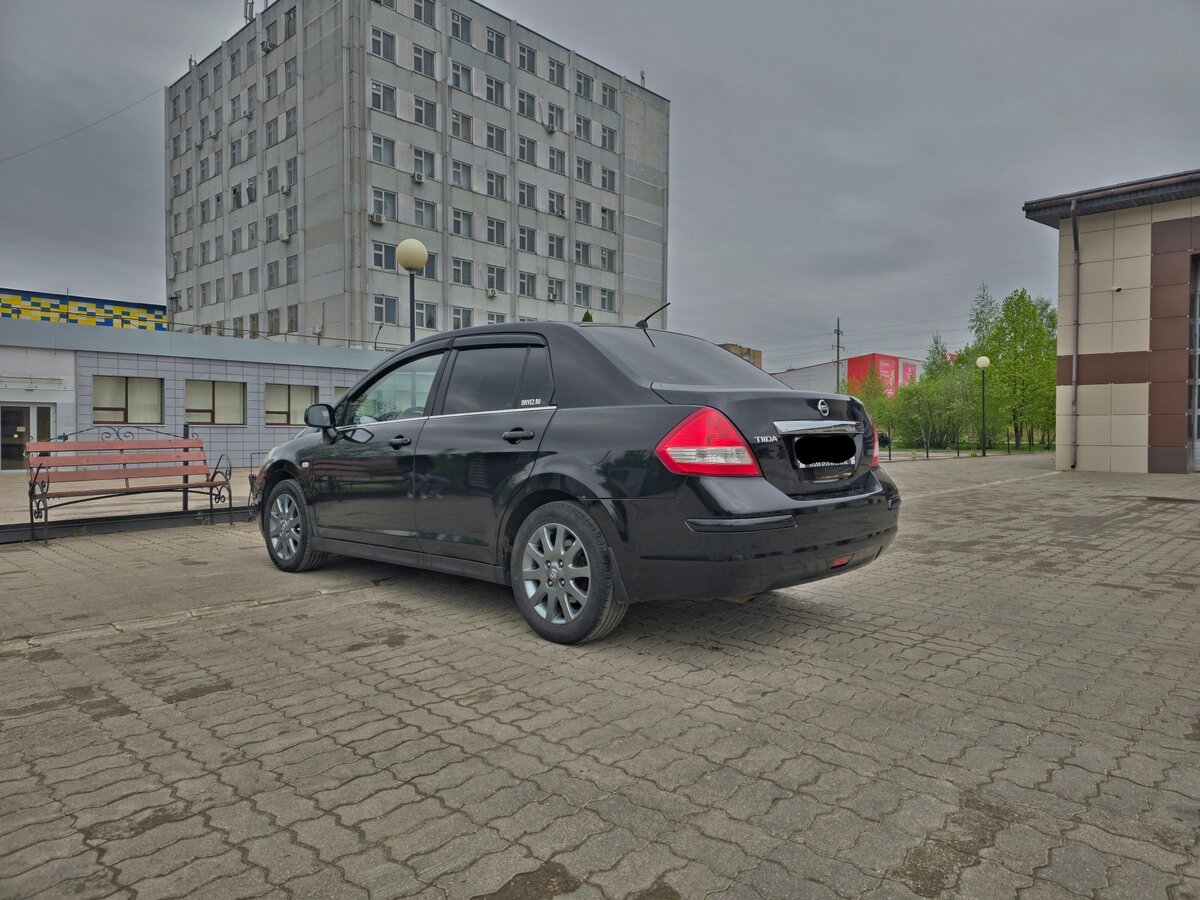 Nissan Tiida I, фото 7