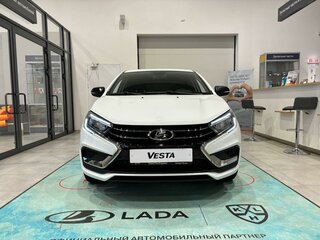 2026 Lada (ВАЗ) Vesta I Рестайлинг (NG), белый, 1576000 рублей, вид 2