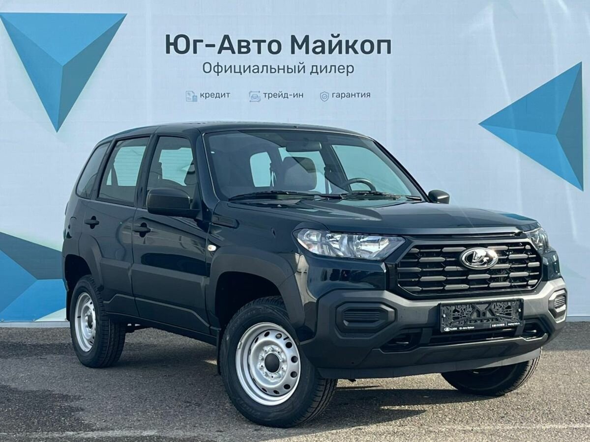 Lada (ВАЗ) Niva Travel I Рестайлинг