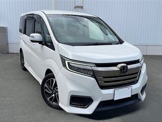 2021 Honda Stepwgn Spada V Рестайлинг, белый, 2032000 рублей, вид 1