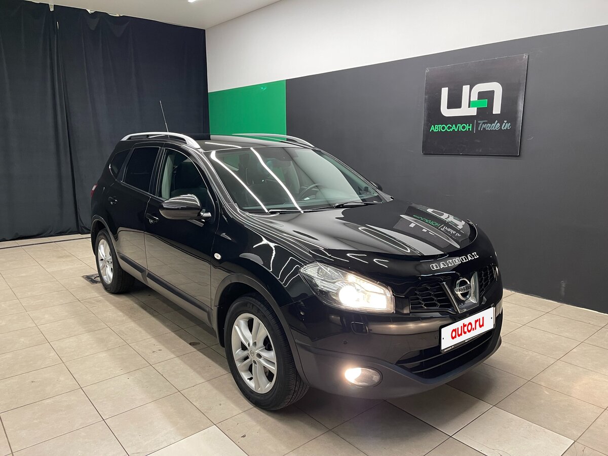 Nissan Qashqai+2 I Рестайлинг