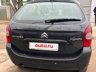 2004 Citroen Xsara Picasso, чёрный, 250000 рублей, вид 3