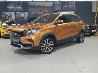 2019 Lada (ВАЗ) XRAY Cross I, оранжевый, 919000 рублей, вид 1