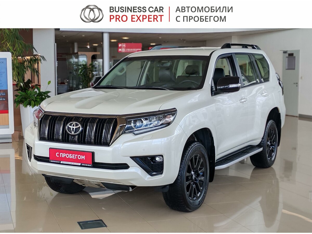 Toyota Land Cruiser Prado 150 Series Рестайлинг 3