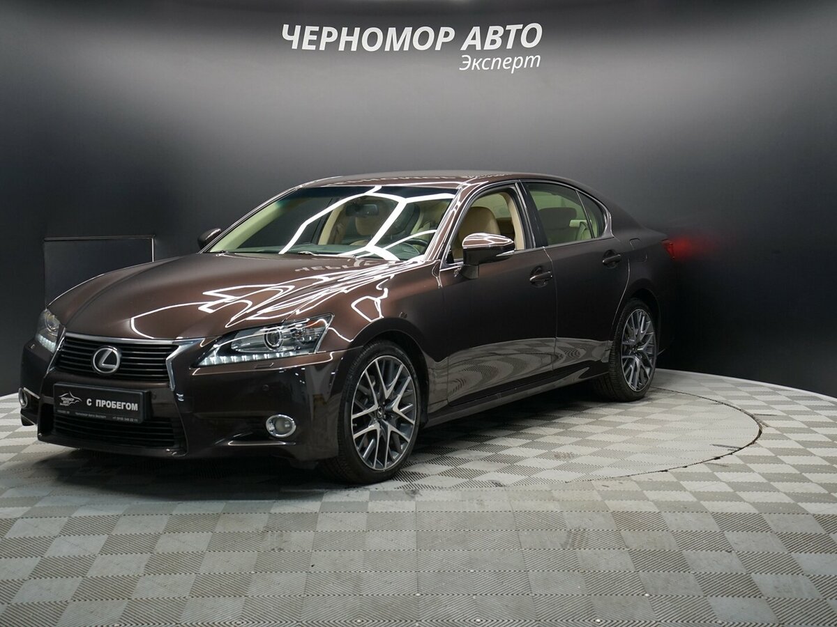 Lexus GS IV