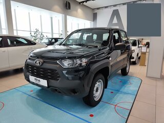 2025 Lada (ВАЗ) Niva Travel I, зелёный, 1363000 рублей, вид 1