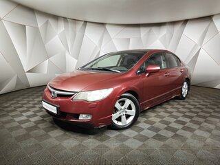 2008 Honda Civic VIII, красный, 415000 рублей, вид 1