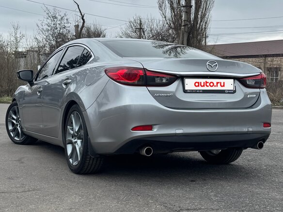 2013 Mazda 6 III (GJ), серый, 1440000 рублей - вид 4