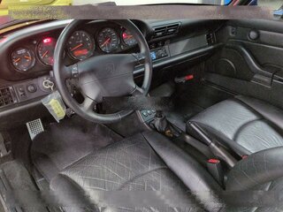 1995 Porsche 911 Carrera IV (993), синий, 9985000 рублей, вид 5