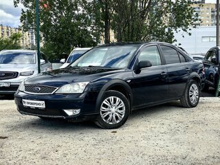 Ford Mondeo III Рестайлинг