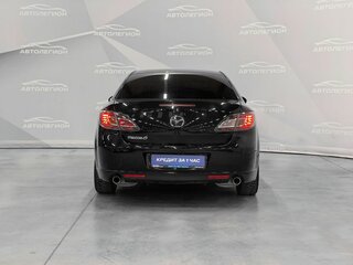2008 Mazda 6 II (GH), чёрный, 750000 рублей, вид 3