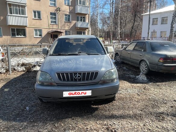 2002 Lexus RX 300 I, серебристый, 500000 рублей