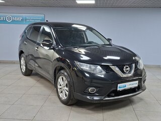 2017 Nissan X-Trail III, чёрный, 1799000 рублей, вид 3