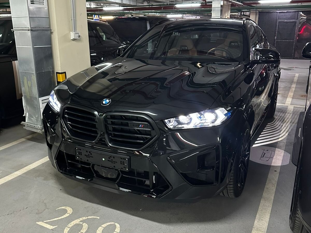 BMW X6 M Competition III (F96) Рестайлинг