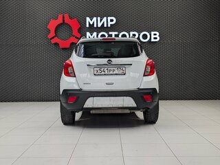 2014 Opel Mokka I, белый, 725000 рублей, вид 4