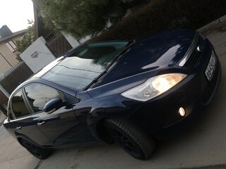 2010 Ford Focus II Рестайлинг, синий, 590000 рублей, вид 4